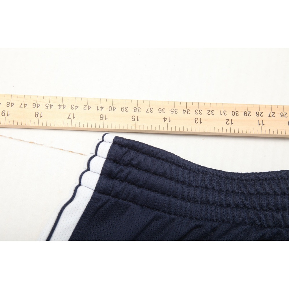 Nike Basketball Pants Mens XL Navy Warm Up Track Zip Leg Tearaway Polyester - Picture 9 of 15